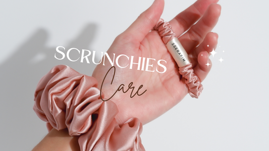 How to hand wash Mulberry Scrunchies