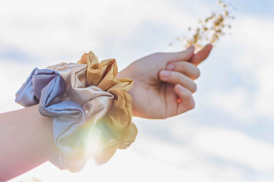 Cotton vs Satin vs Silk: Find Your Perfect Scrunchie For Your Hair