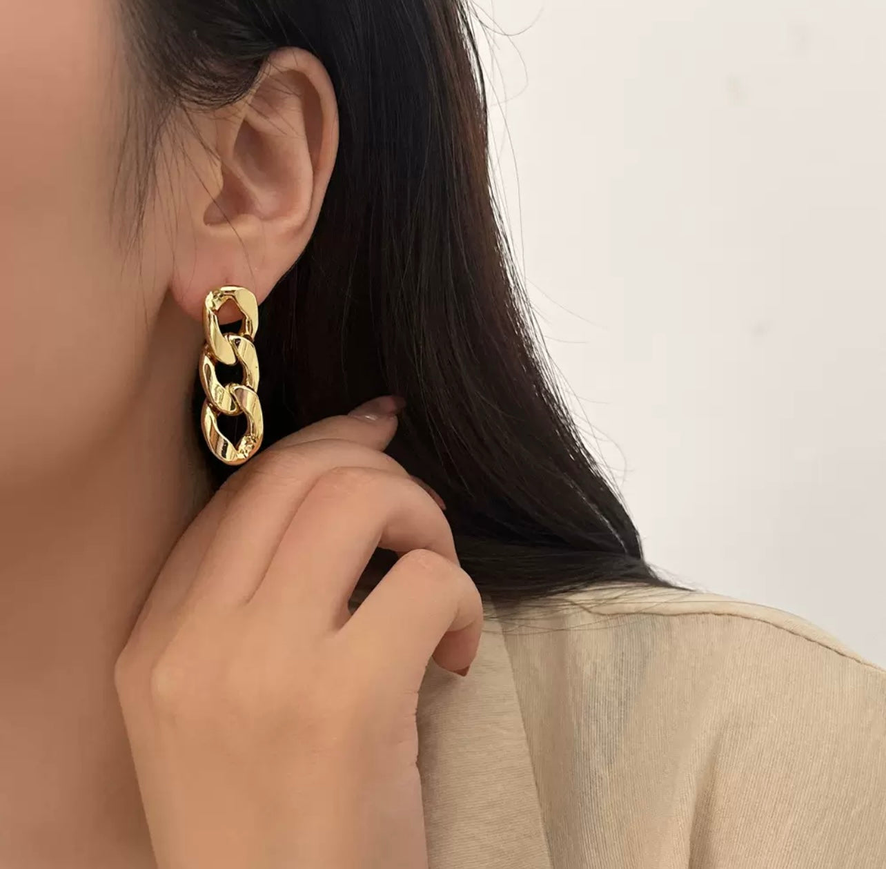 Retro Chain Earring
