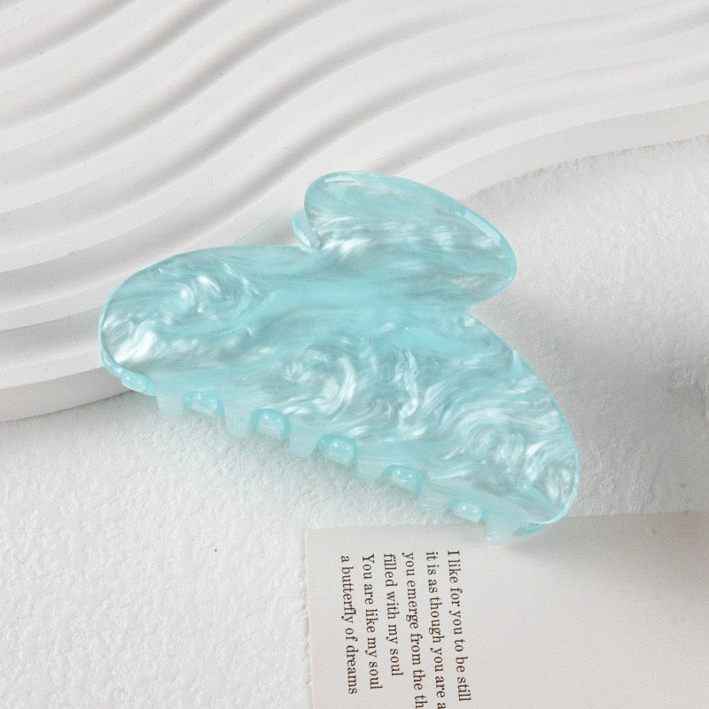 fairy hair claw clip multicolor by sserafim