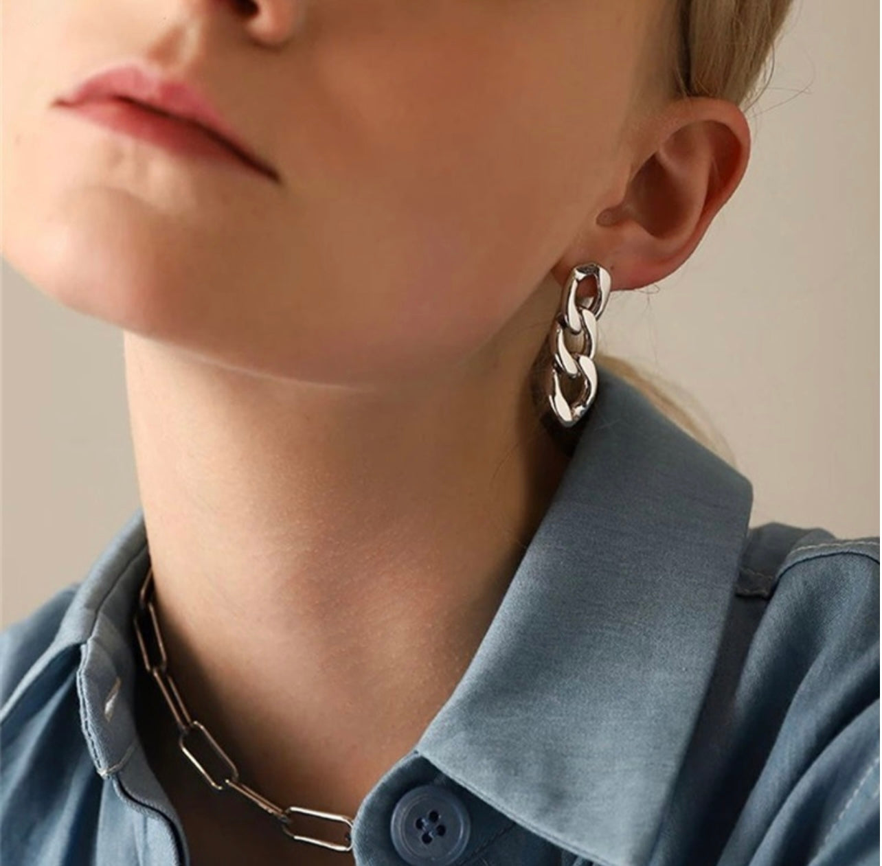 Retro Chain Earring