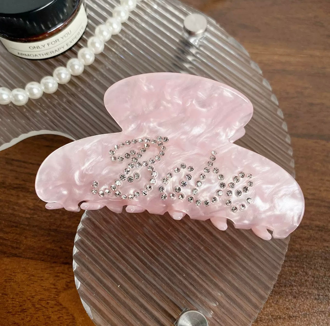 Bride Hair Claw Clips