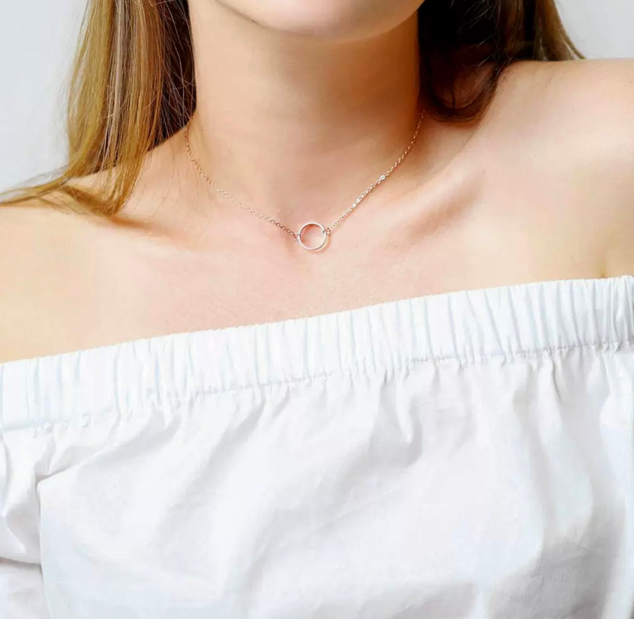 Aura Halo Necklace