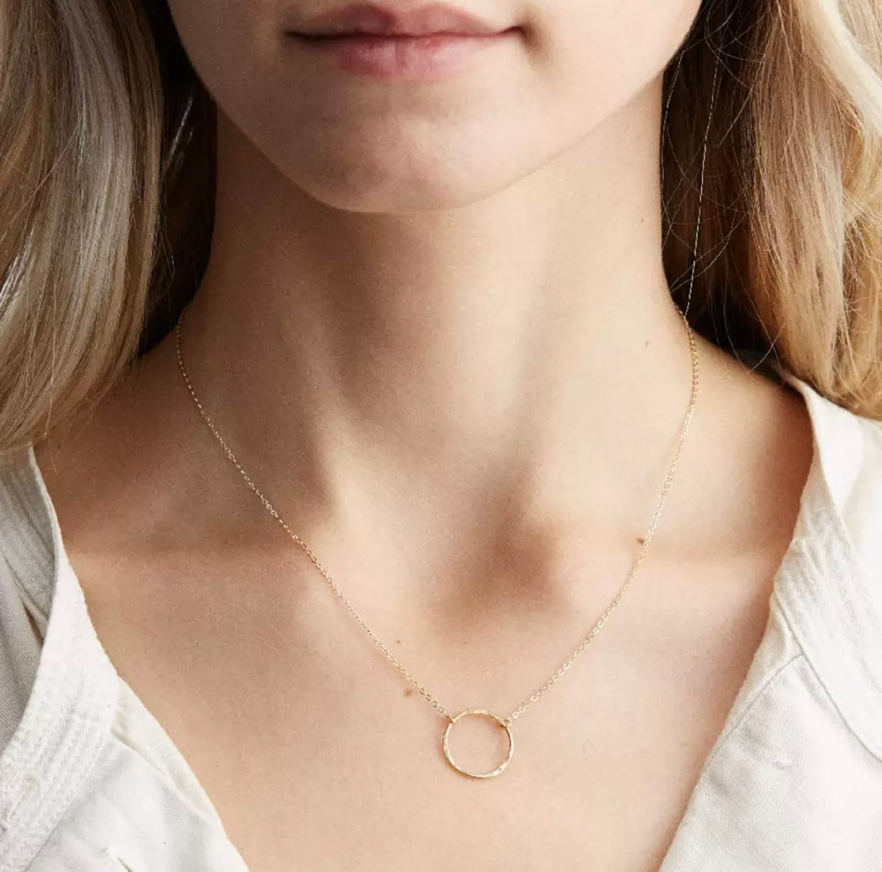 Aura Halo Necklace