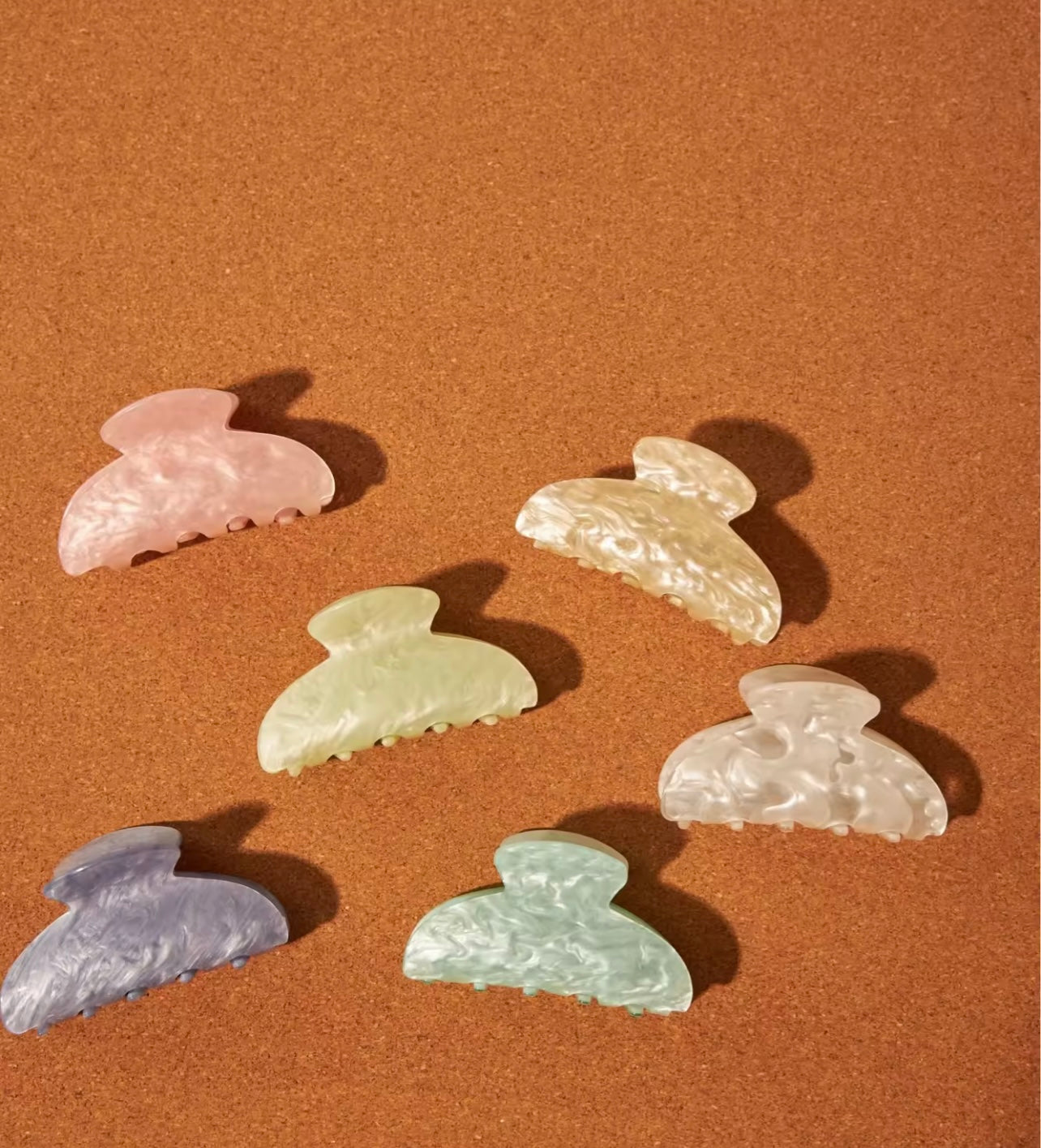 fairy hair claw clip multicolor by sserafim