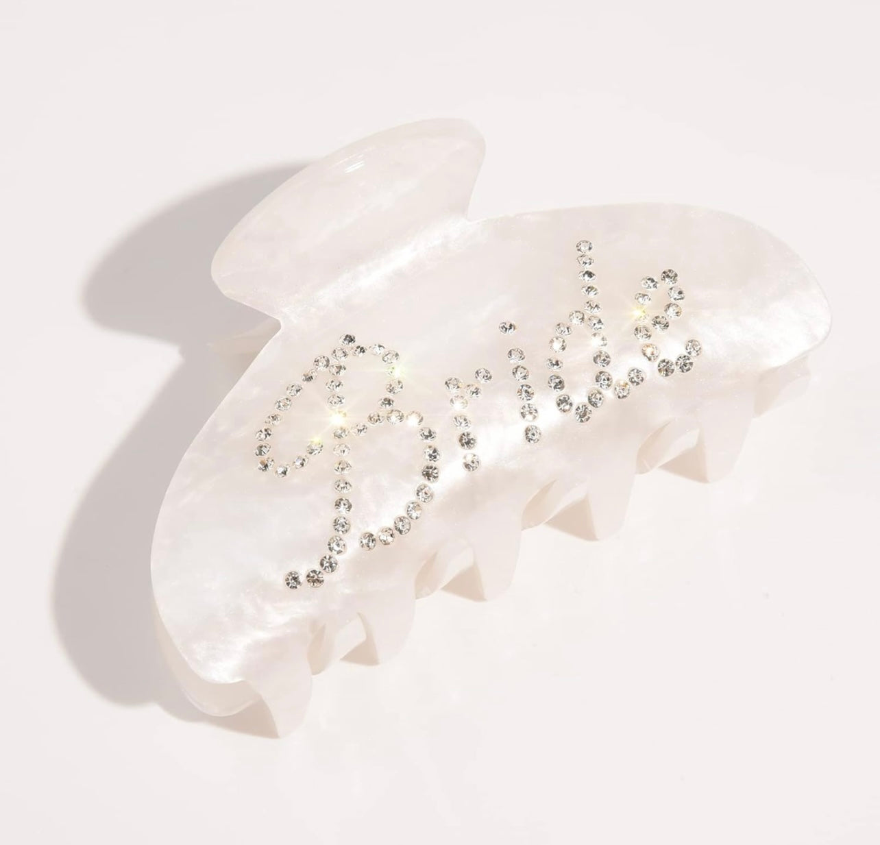 Bride Hair Claw Clips