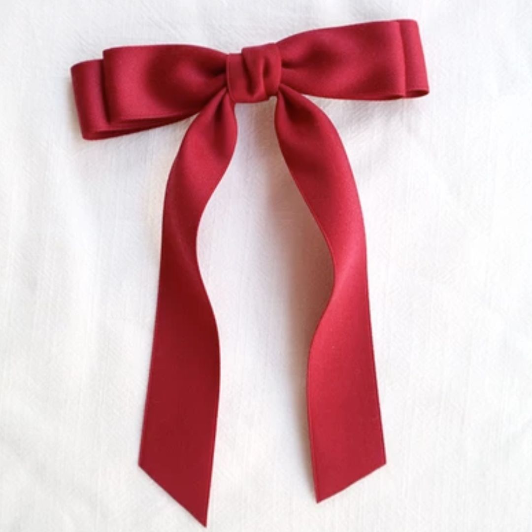 Marry Bow Hair Clips