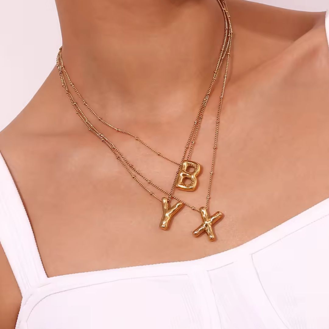 Mystic Personalised Initial Necklace