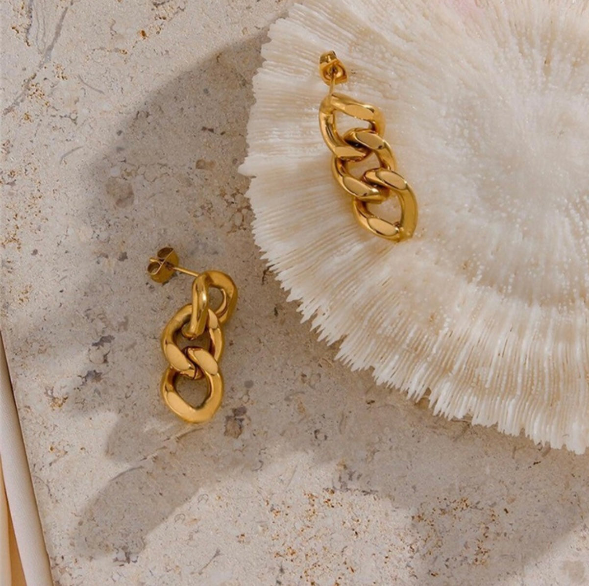 Retro Chain Earring