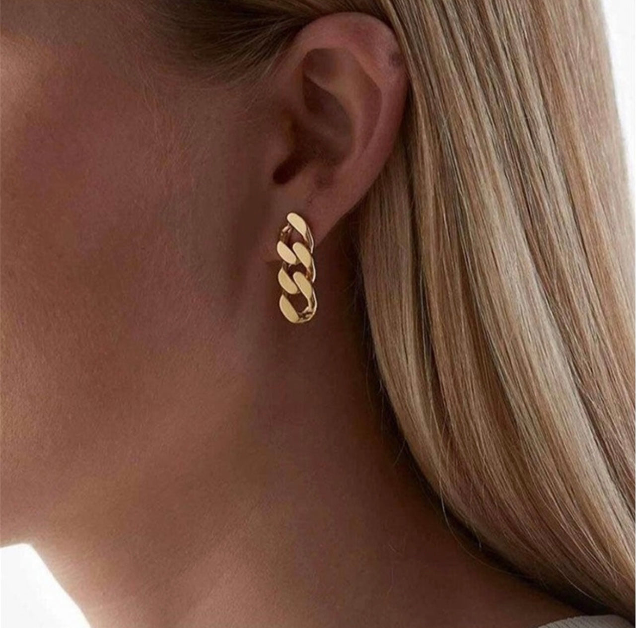 Retro Chain Earring