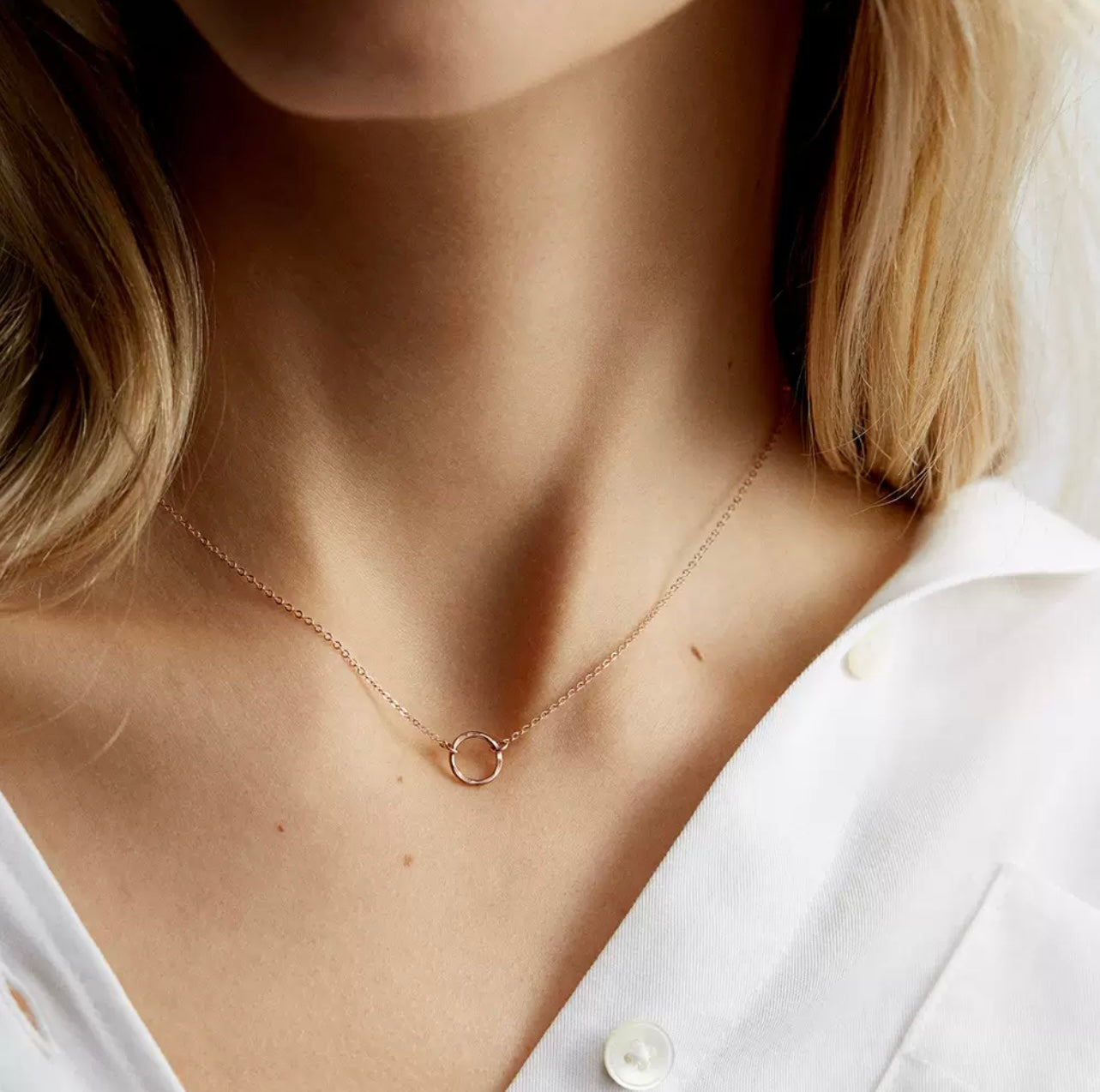 Aura Halo Necklace
