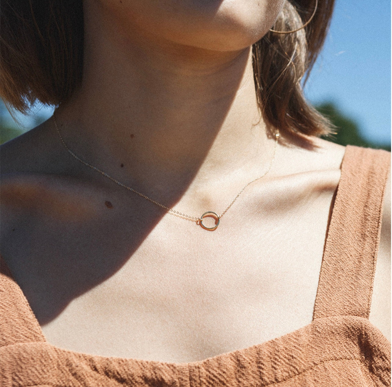 Aura Halo Necklace