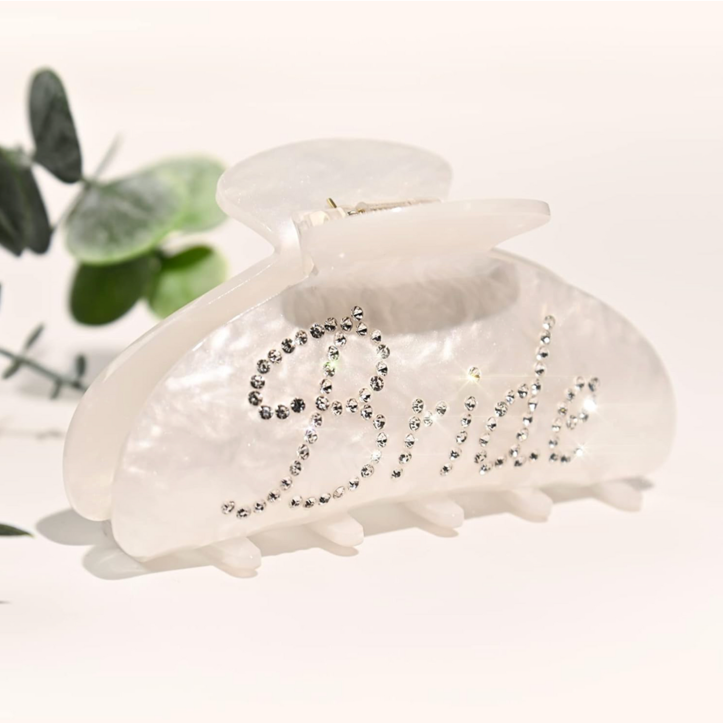 Bride Hair Claw Clips