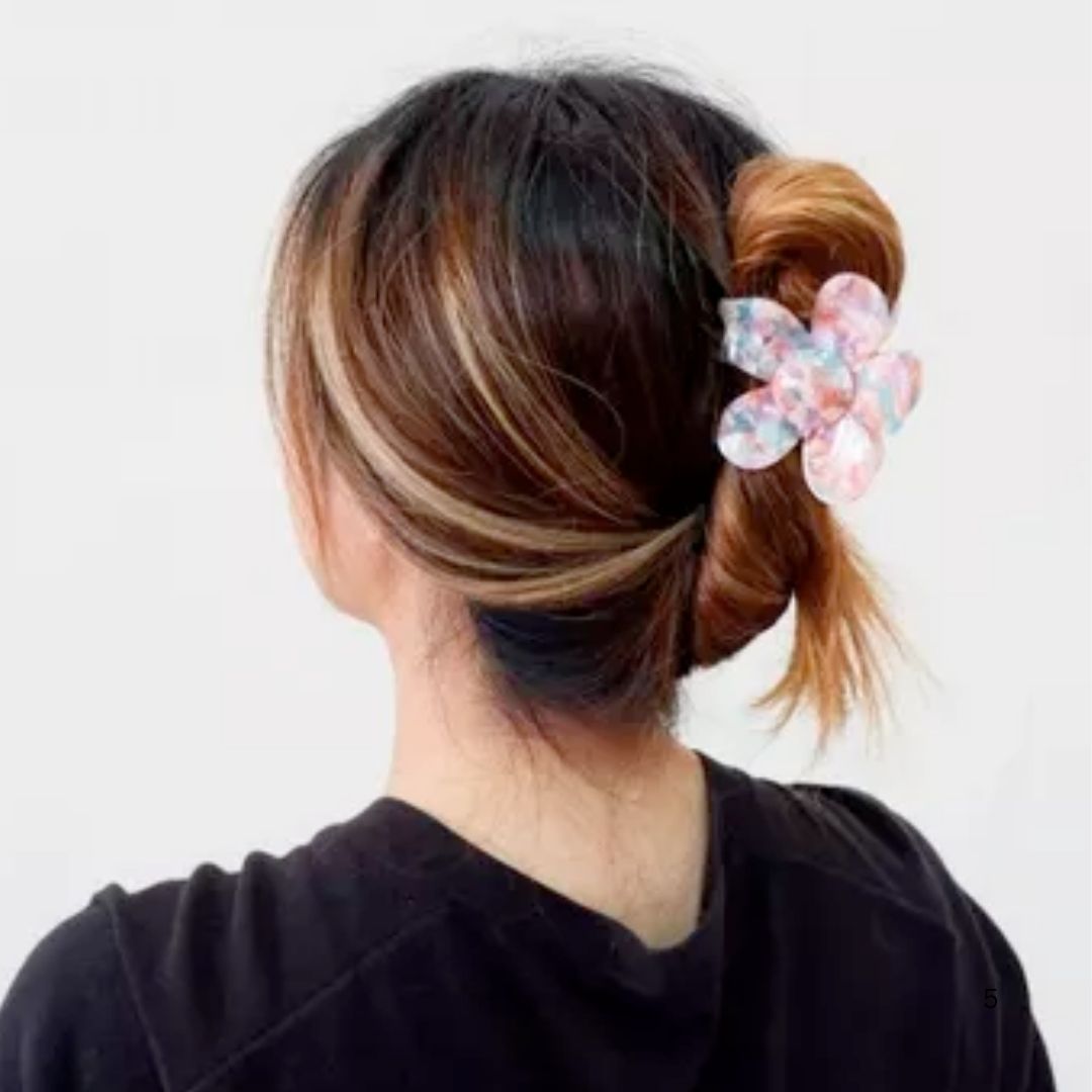 Velvet Hair Claw Clips