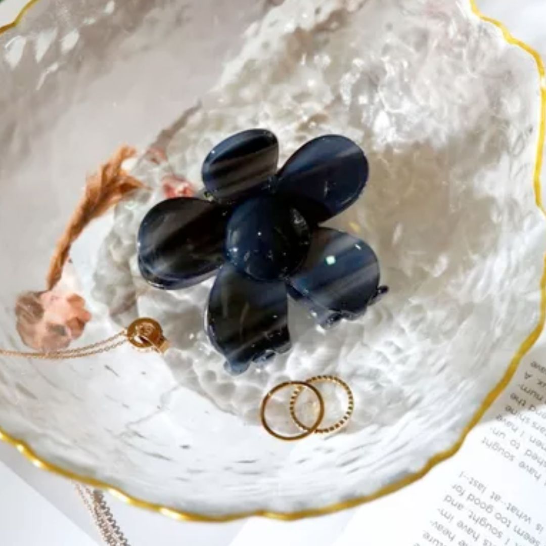 Velvet Hair Claw Clips