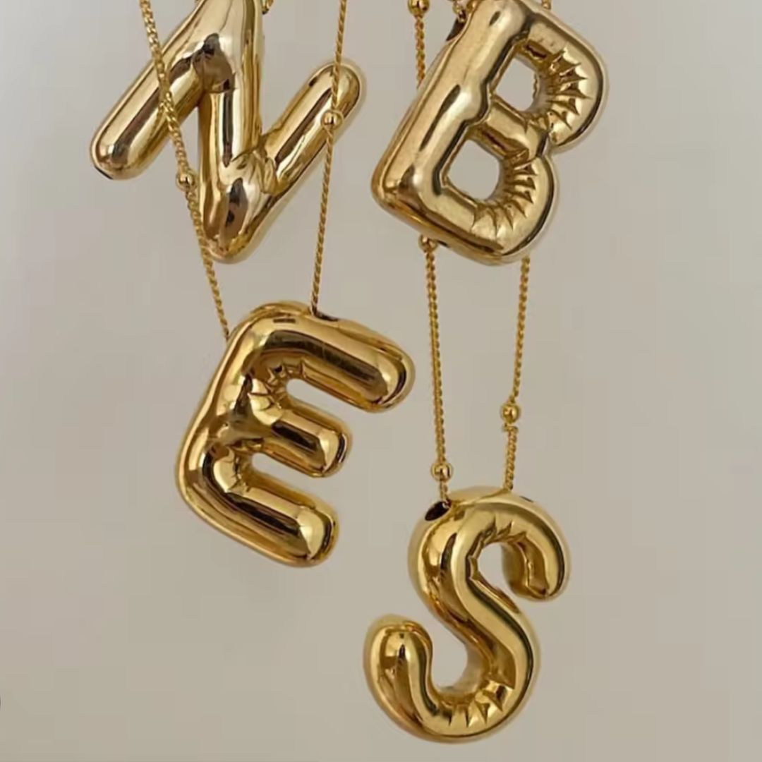 Mystic Personalised Initial Necklace