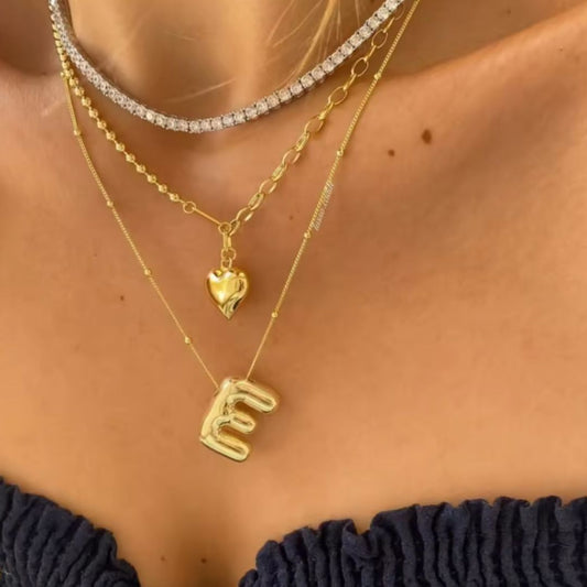 Mystic Personalised Initial Necklace