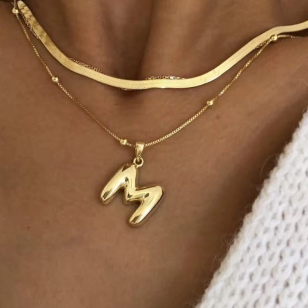 Mystic Personalised Initial Necklace