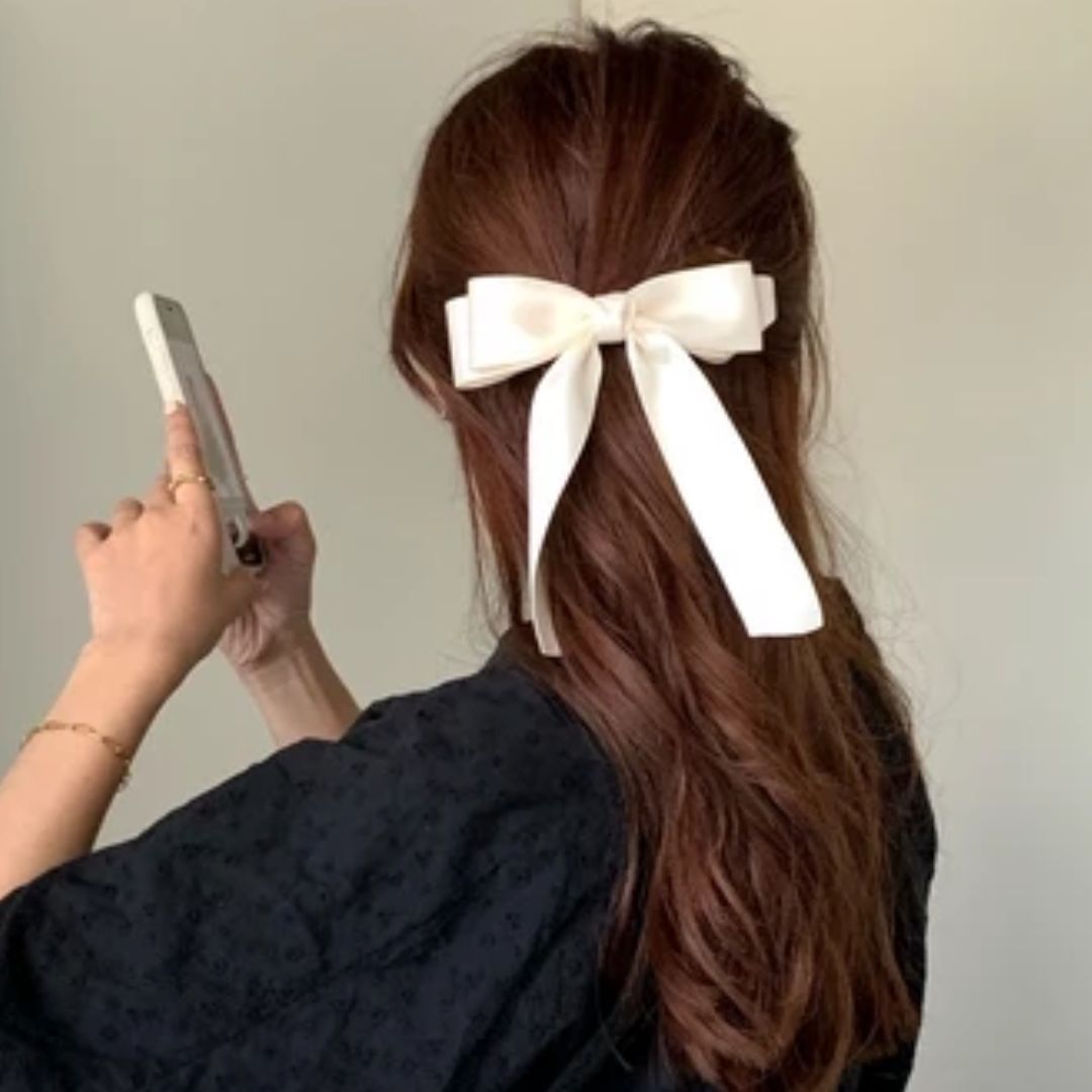 Marry Bow Hair Clips