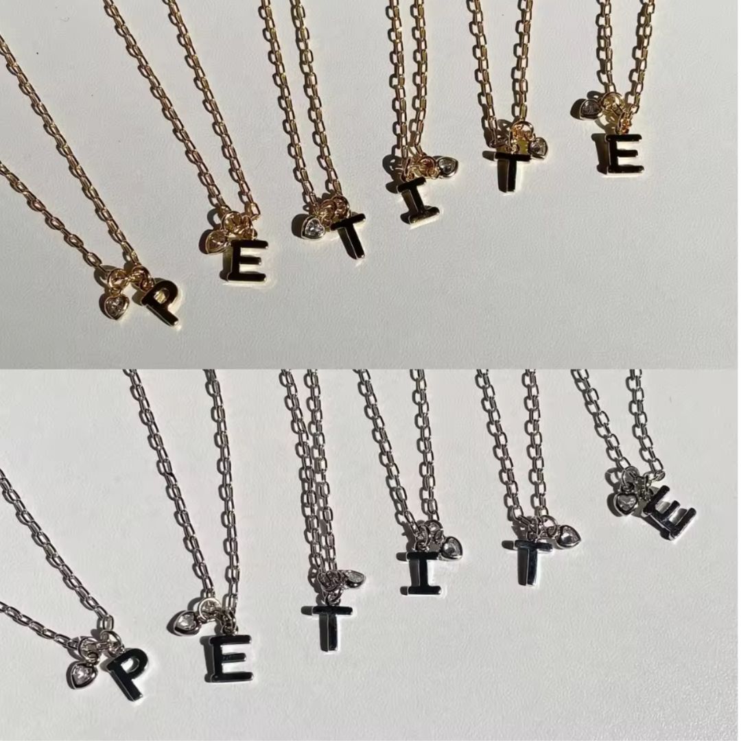 Harmony Personalised Initial Necklace