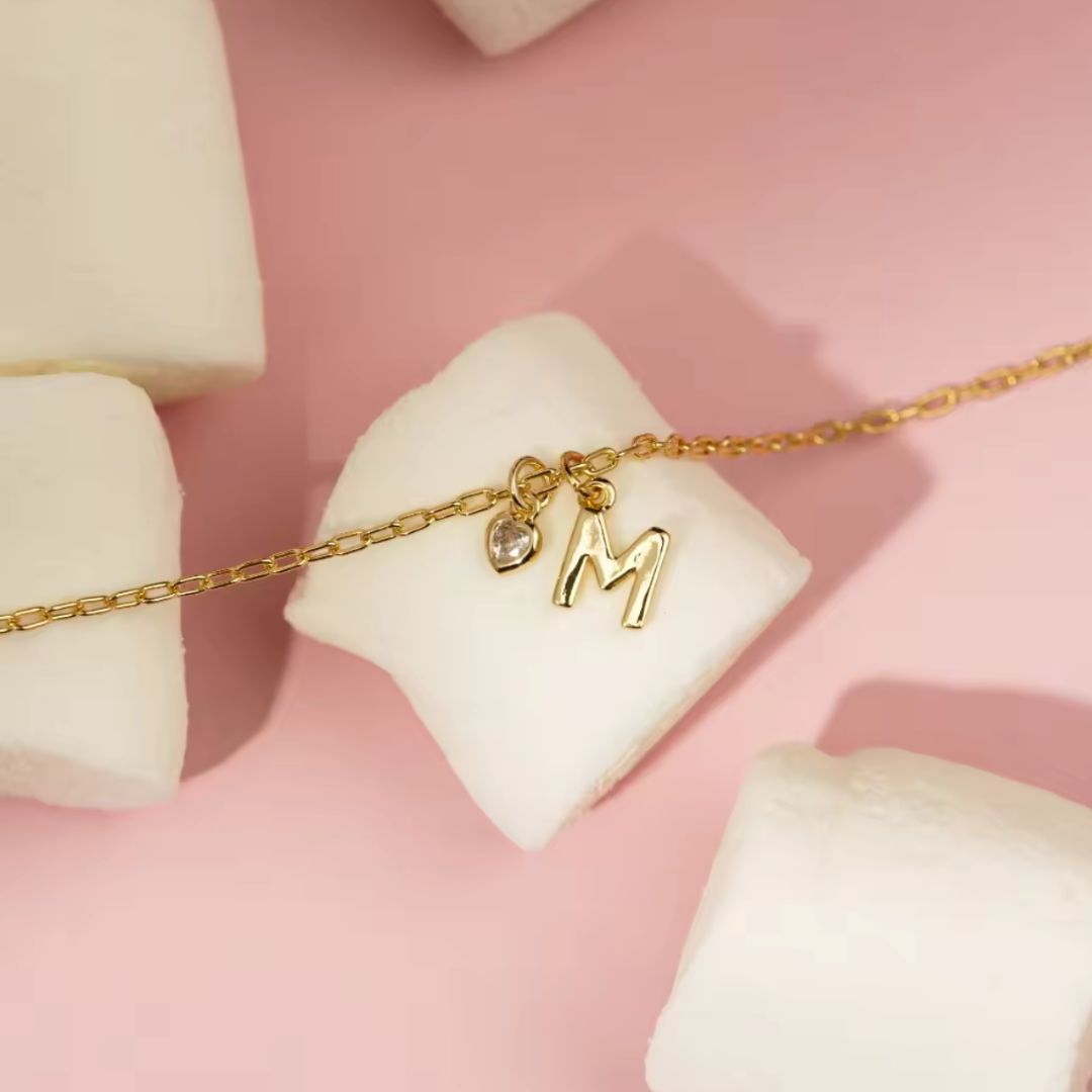 Harmony Personalised Initial Necklace
