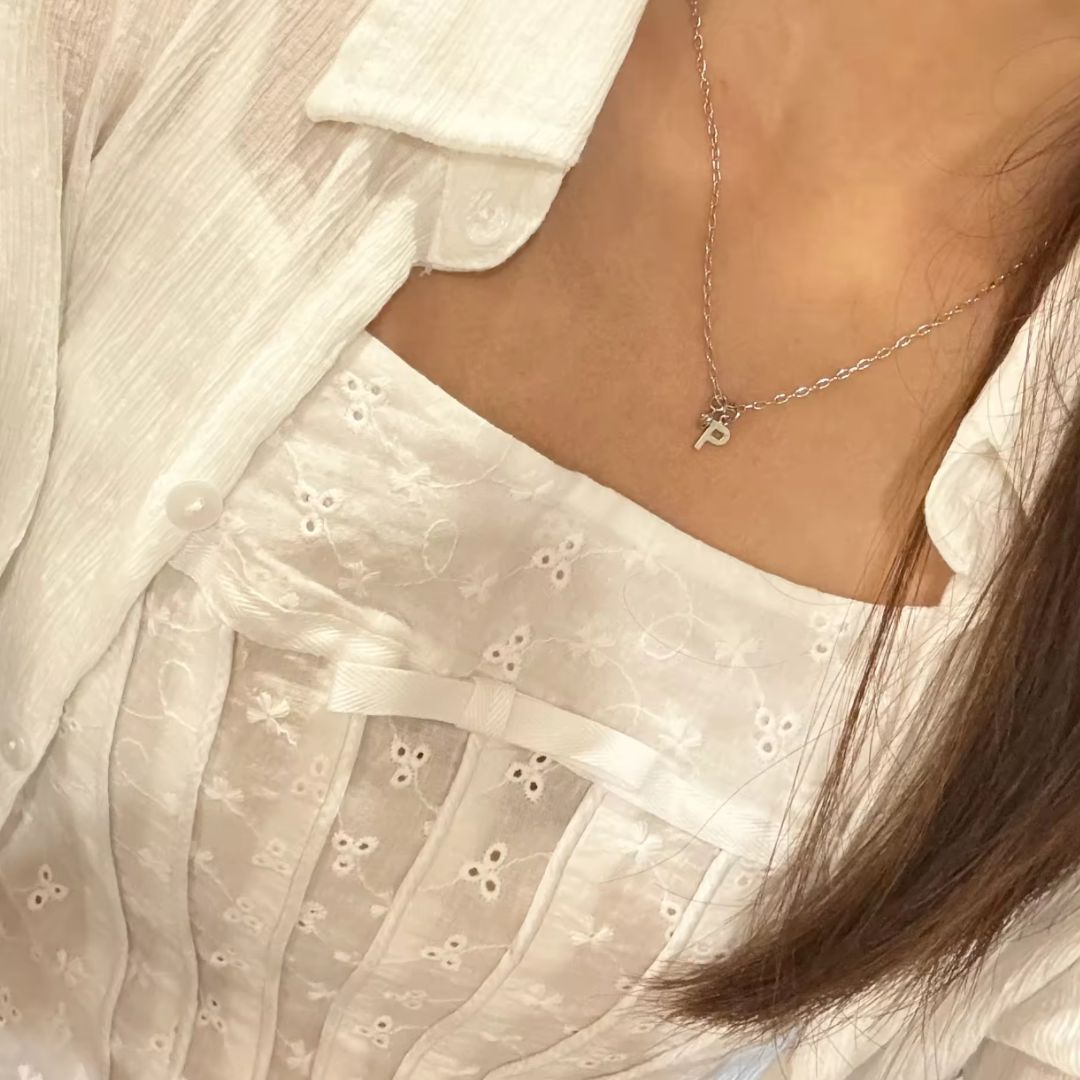Harmony Personalised Initial Necklace