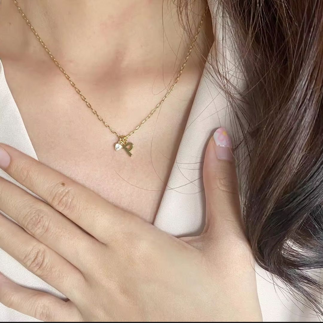Harmony Personalised Initial Necklace