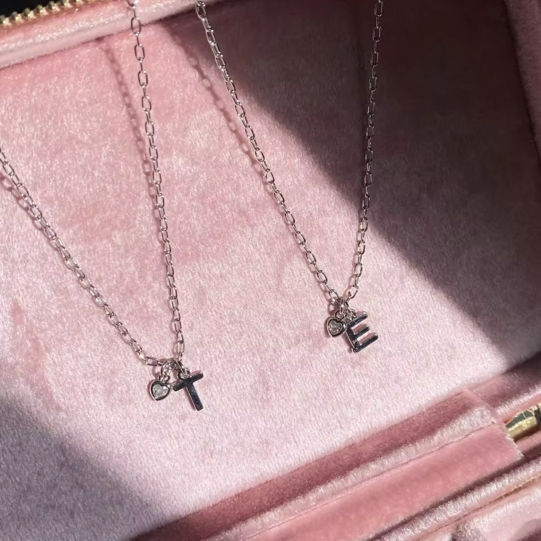 Harmony Personalised Initial Necklace