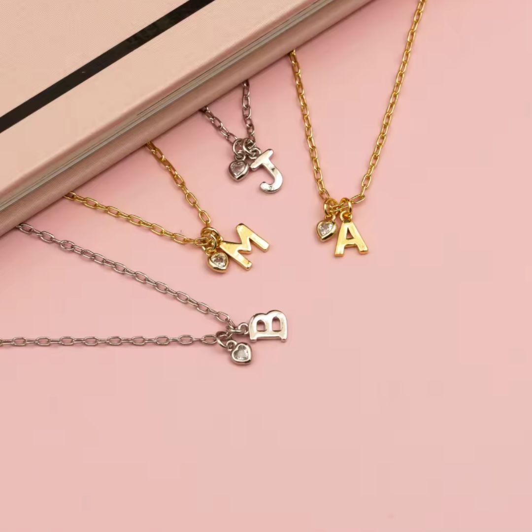 Harmony Personalised Initial Necklace