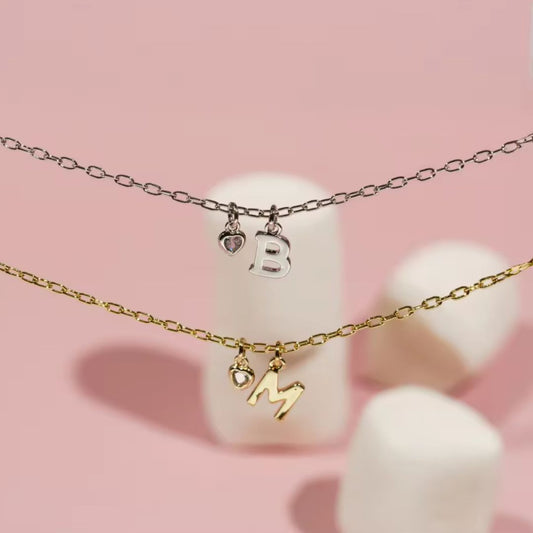 Harmony Personalised Initial Necklace