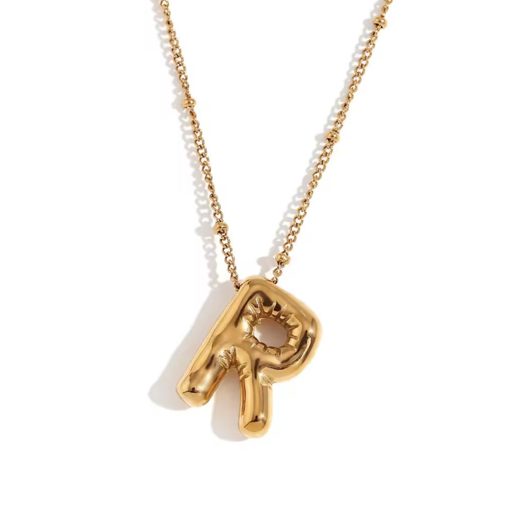 Mystic Personalised Initial Necklace