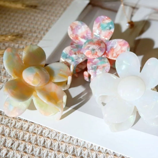 Velvet Hair Claw Clips